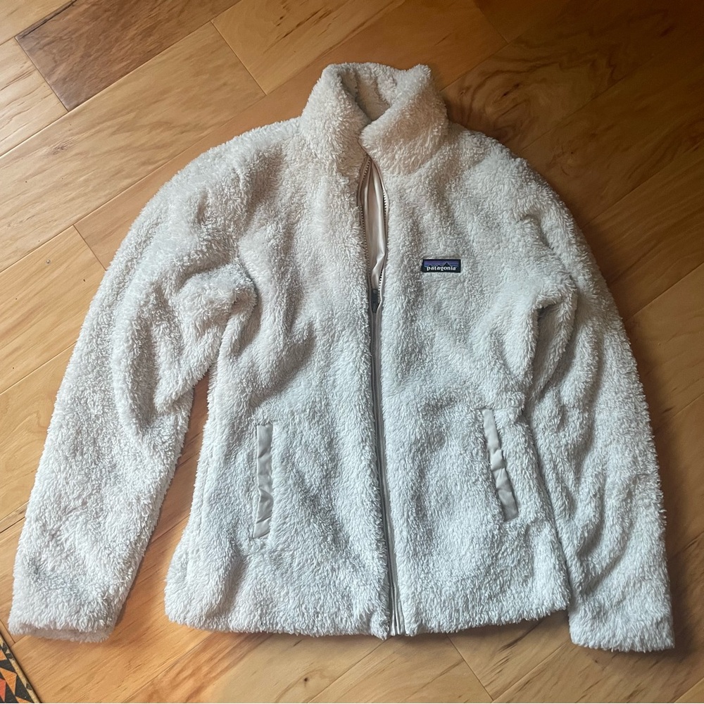 Patagonia fleece zip up